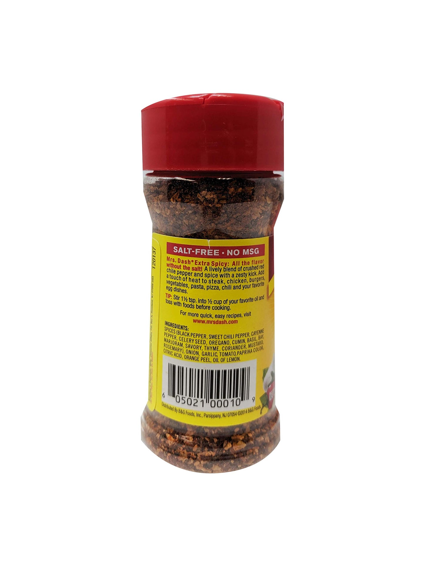 Mrs. Dash Extra Spicy Blend - 2.5 Oz, Pack Of 2