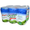 AMY & BRIAN Pulp Free Coconut Juice, 10 Fl Oz(pack of 6)