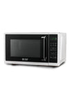 Commercial Chef Small Microwave 09 Cu Ft Countertop Microwave With Digital Display, White Microwave 10 Power Levels, Outstandin