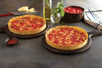 Two Lou Malnati'S Deep Dish Pizzas (2 Pepperoni)
