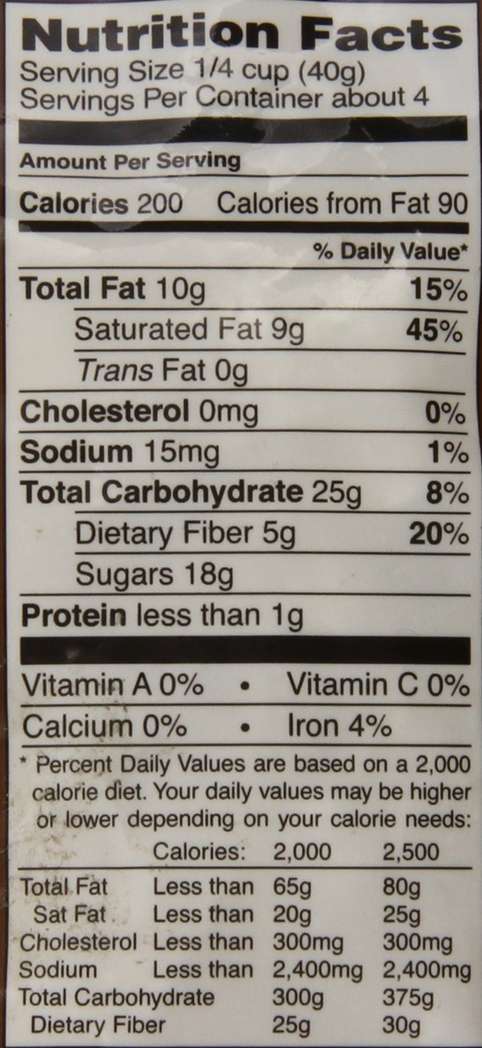 TJs Coconut Strips, 6 Ounce (Pack of 4)