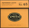 STEVEN SMITH TEAMAKER Herbal Infusions Tea Peppermint Leaves - 15 Tea Bags, 0.78 oz, Pack of 1, Model 853072002539