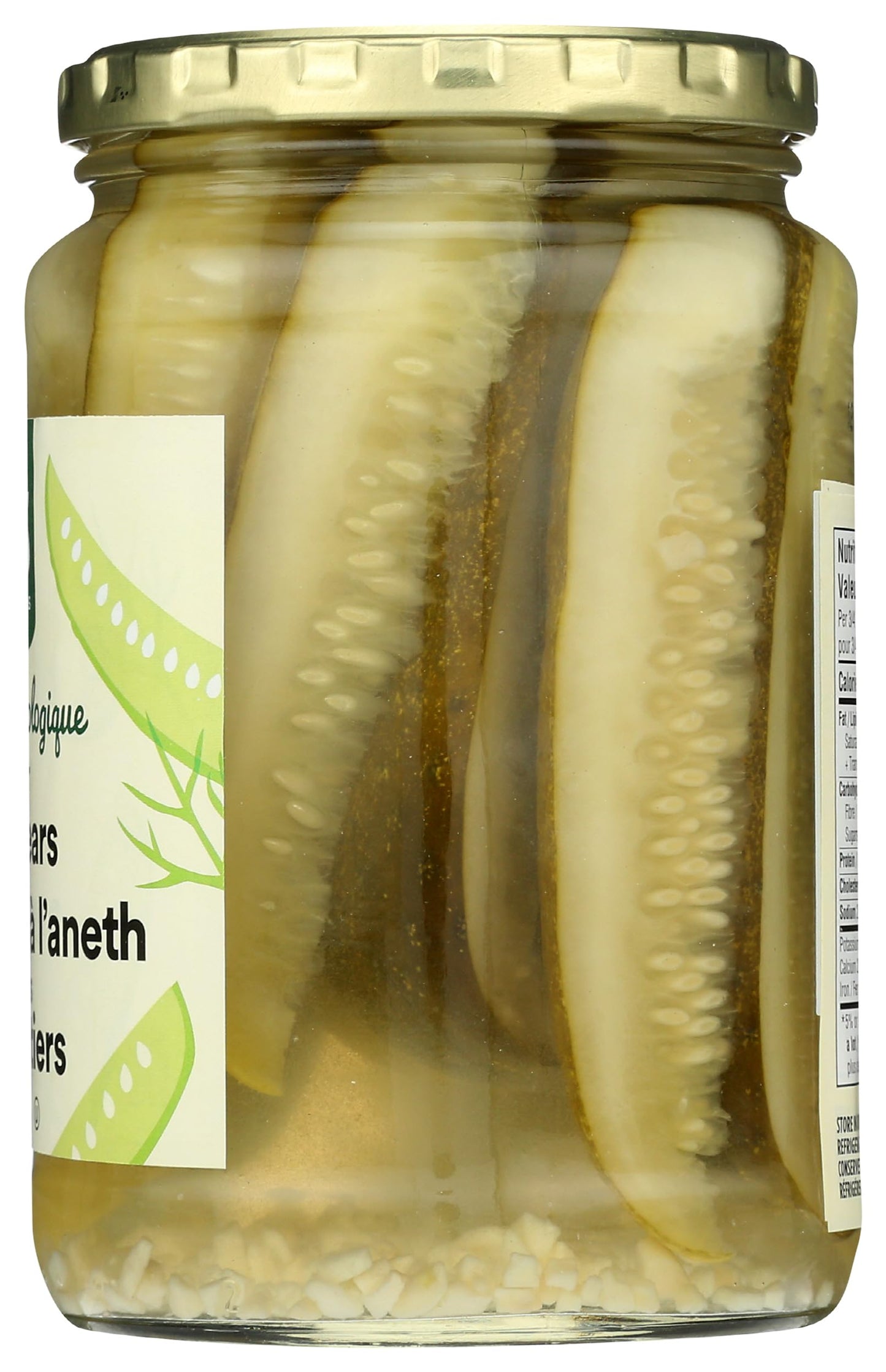365 by Whole Foods Market, Organic Kosher Dill Pickle Spears, 24 Fl Oz