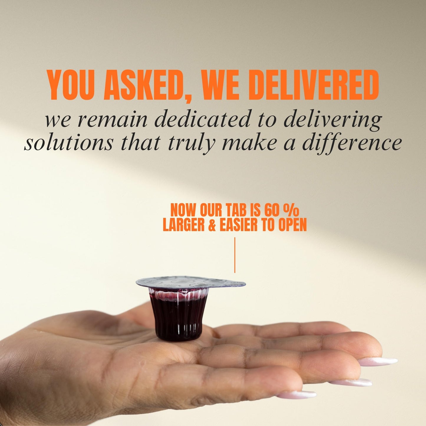 Pre-Filled Communion Cups With Larger Tab And Wafer Set - Box Of 100 - Made With Concord Grape Juice & Wafer - Made In The Usa