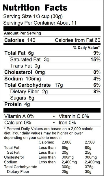 Purely Elizabeth Ancient Grain Granola - Gluten-Free, Vegan & Non-Gmo | Certified Organic | Baked With Coconut Oil | Pumpkin Cin