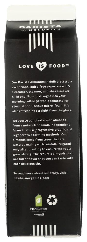Newb Barista Almond Milk (6X32.00)