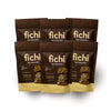 Fichi Fig and Almond Bites, Gluten-Free Fruit and Nut Snack, 7 Oz (Pack of 6)