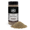 Lane'S 16 Mesh Ground Pepper Seasoning, All-Natural Coarse Black Pepper Ground Spice, No Preservatives Coarse Ground Black Peppe