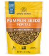 Good Sense Roasted And Salted Shelled Pumpkin Seeds, 72 Ounce (Pack Of 12)