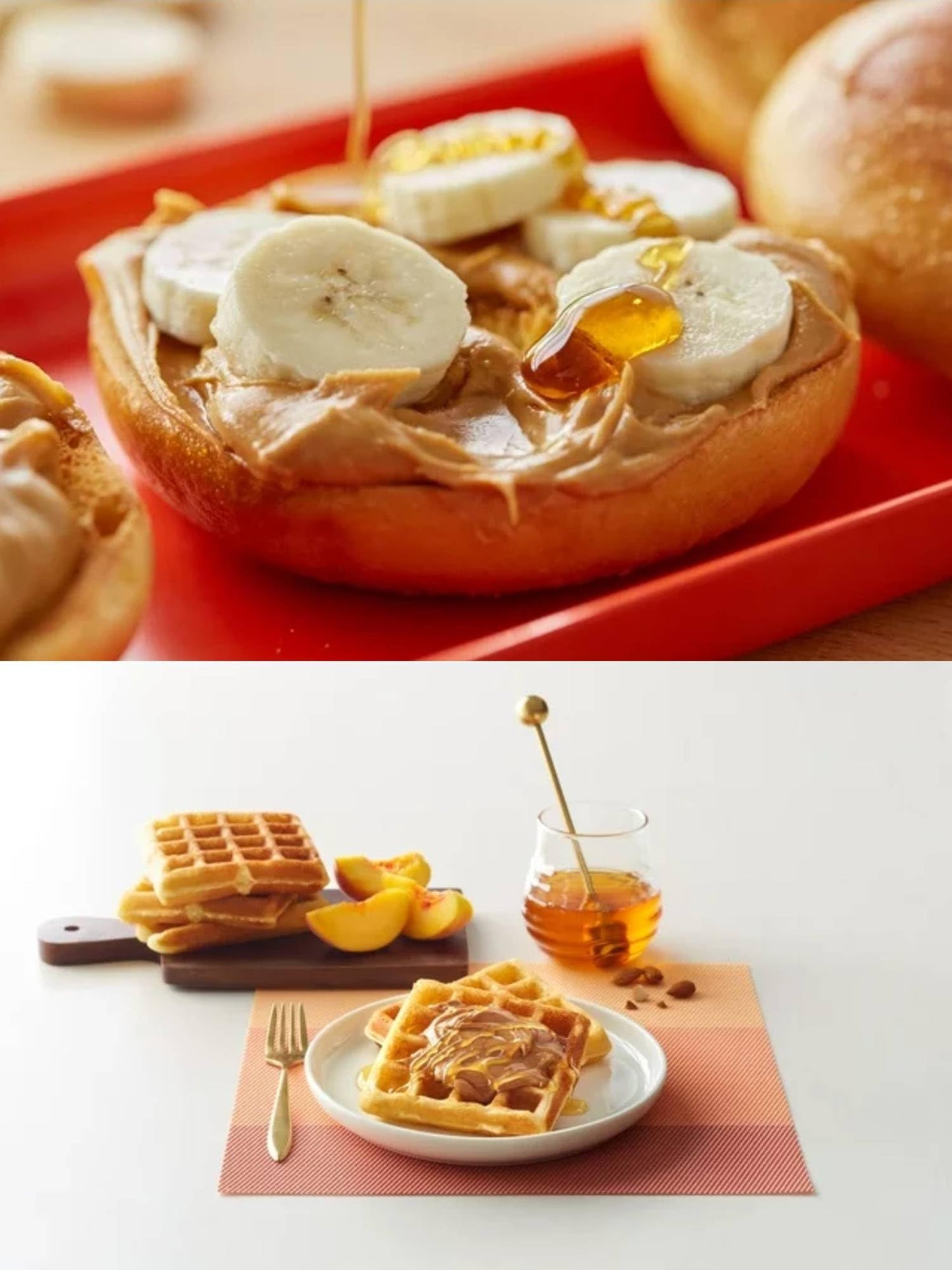 Honey Roast Creamy Peanut And Natural Honey Spread, 16.3 Ounce Plastic Jars (Pack Of 2)