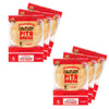 Joseph s Pita Bread Value 6-Pack, Flax Oat Bran and Whole Wheat, 7g Net Carbs per Serving, Fresh Baked (6 per Pack, 36 Pitas To