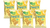 REAL FOOD FROM THE GROUND UP Vegan Cauliflower Pretzels, Gluten Free, Non-GMO, 4.5 oz (Pack of 6), Twists