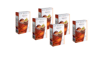 China Mist, Passion Fruit Black Tea Bags For Iced Tea, (6 Pack)
