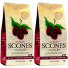 English Scone Mix With Raspberry By Sticky Fingers Bakeries - Easy To Make English Scones Fresh Baked, Makes 12 Scones (2Pk)