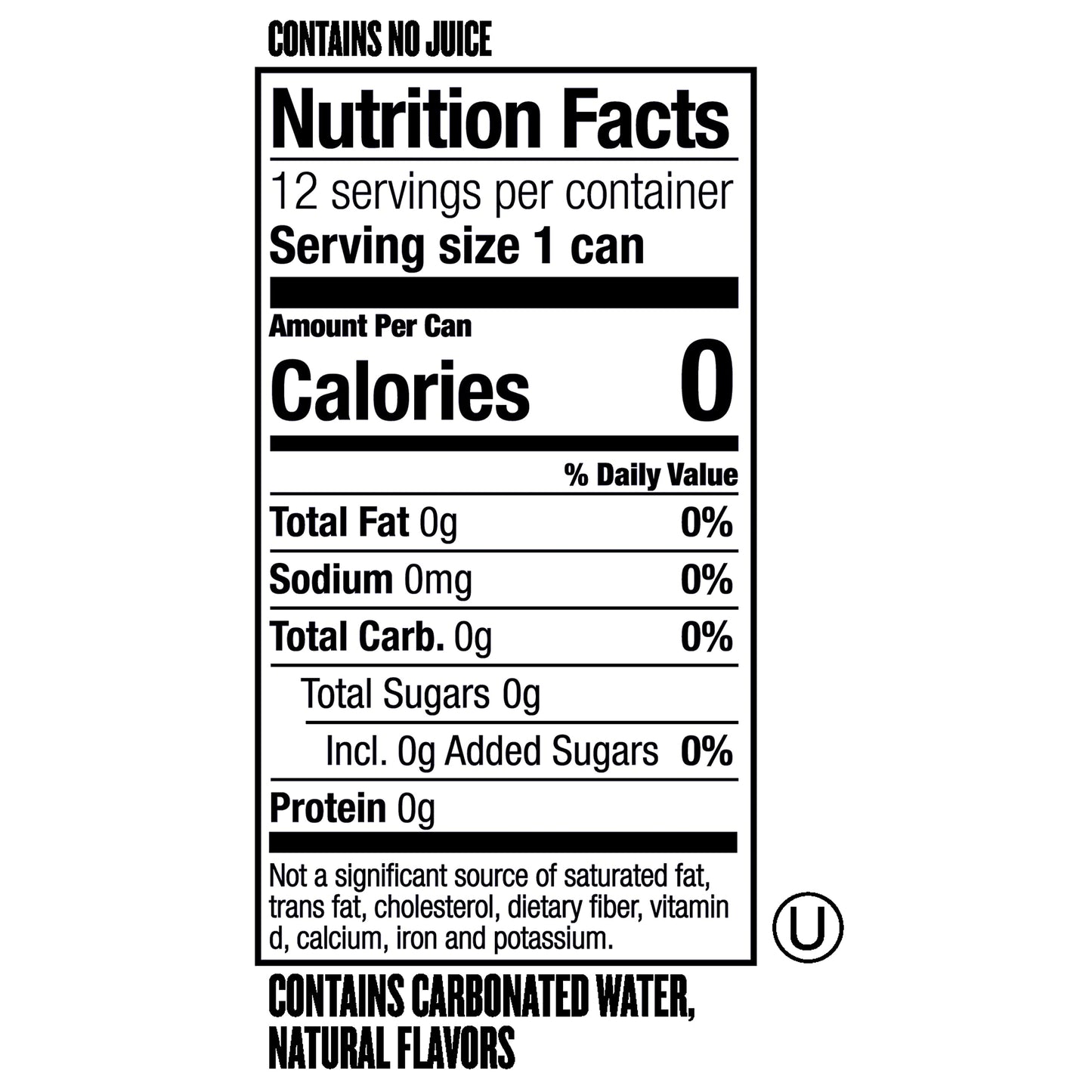 Polar Beverages Polar Seltzer Water Original, 12 fl oz cans, 12 pack, 33.8 Fluid Ounce (Pack of 12)