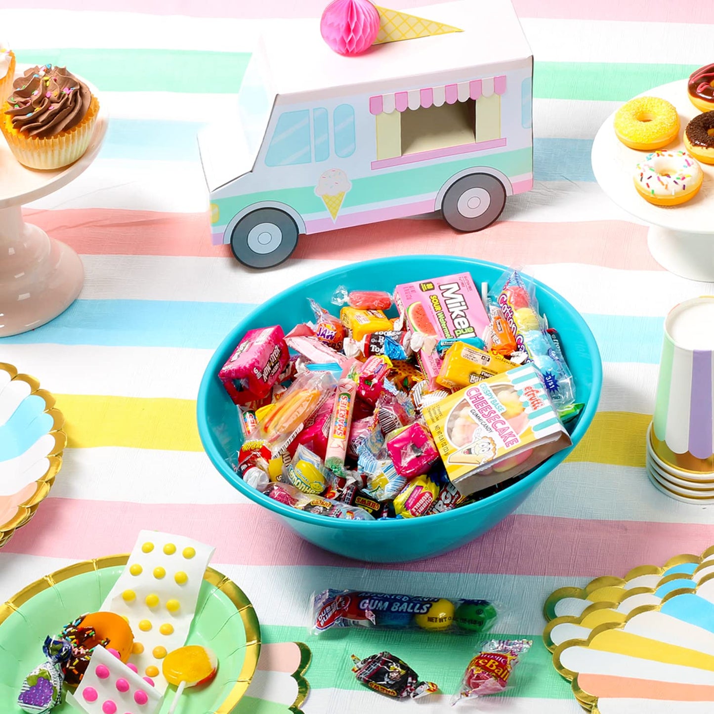 Candy Bulk Assortment - 6 Pounds - Easter Egg Candies Filler - Birthday Pinata Stuffers - Individually Wrapped