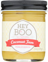 Hey Boo Premium Coconut Jam - Dairy Free, No Corn Syrup - 10 oz (Original)