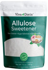 Viva Doria Allulose Sweetener, 12 Oz (340g) | Zero Calorie Sugar Substitute | Great for Coffee, Tea, Cooking and Baking | Keto F