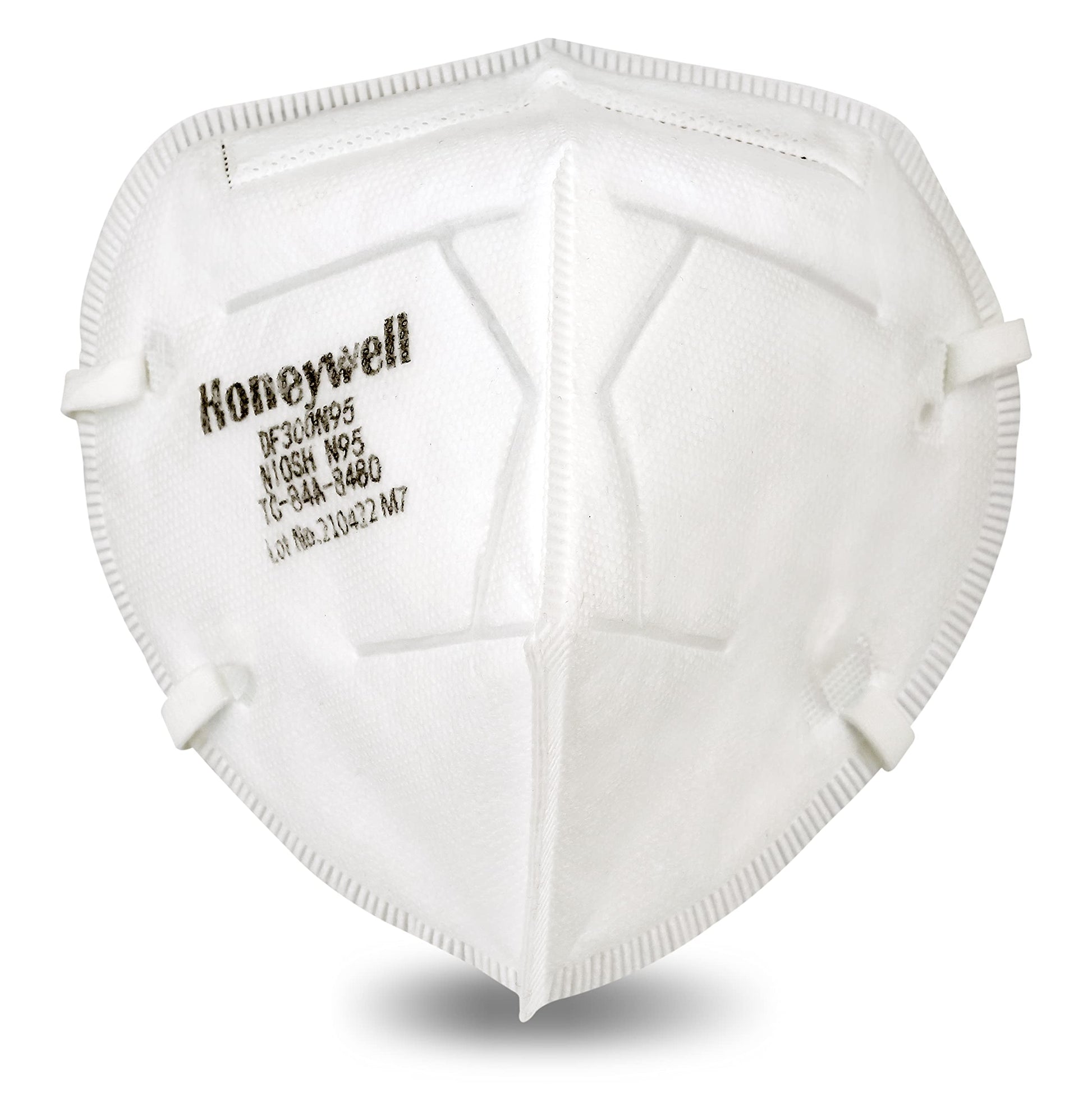 Honeywell Safety Df300 N95 Flatfold Disposable Respirator- Box Of 20, White