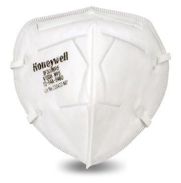 Honeywell Safety Df300 N95 Flatfold Disposable Respirator- Box Of 20, White