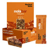 Perfect Keto Nola Bars, Gluten Free Low Carb Snack, 2g Net Carb, Maple Pecan, 8 Count