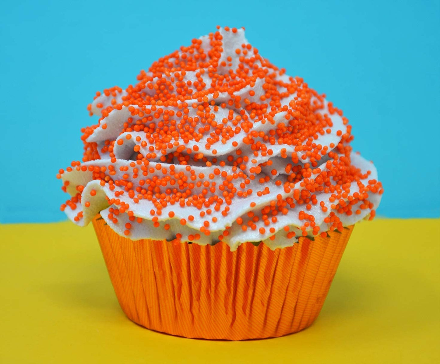 Mystic Sprinkles Solid Color Nonpareils 3.8Oz Bottle (Only Orange)