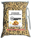 In-Shell Peanuts Fancy, Roasted Unsalted, 2 lbs Bulk Bag with Bonus Nut Cracker, USA Grown, A Natural Healthy Snack