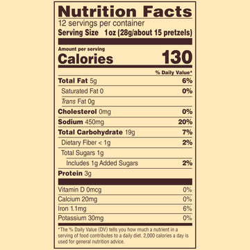 Snyders of Hanover Jalapeo Ranch Flavored Twisted Pretzel Sticks, 12 Oz Bag (Pack of 3)