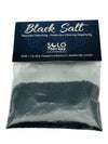Black Salt For Protection, 50 grams, Black Salt for Rituals, Wiccan Protection Rituals and Spells, Ritual Salt, Witch Black Salt