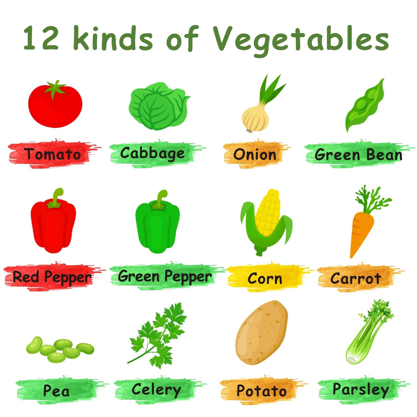 Ramen Toppings For Ramen Noodles, Dehydrated Vegetables Soup, 12 Kinds Of Natural Veggies,Dried Vegetable Flakes Blend, Add To N