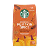Starbucks Ground Coffee, Pumpkin Spice Naturally Flavored Coffee, 100% Arabica, Limited Edition, 1 Bag (17 Oz)
