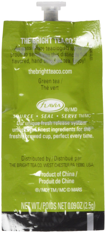 The Bright Tea Co. Green With Jasmine 20 Pack