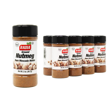 Badia Nutmeg Ground, 2 Oz (Pack Of 8)