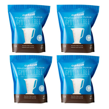 Cup4Cup Gluten Free Flour, 3 lb (3 Pound (Pack of 4))