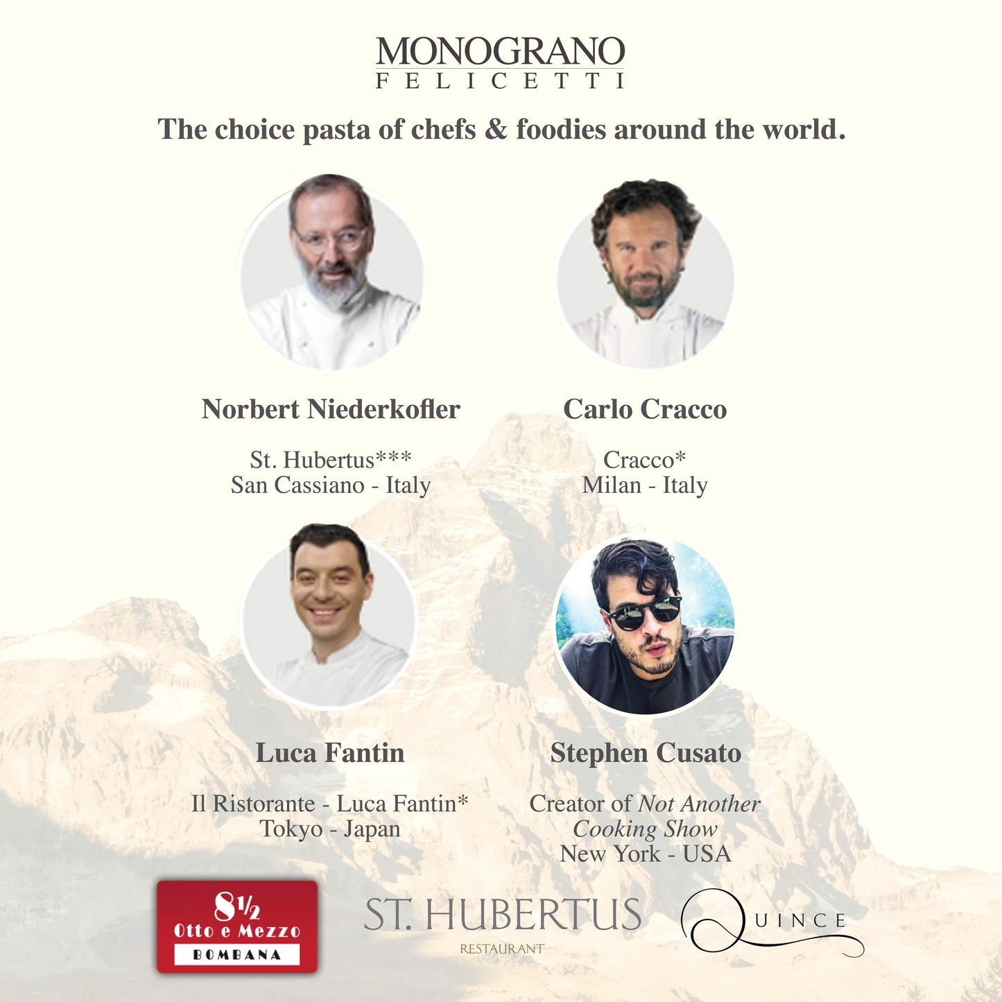 Monograno Felicetti Kamut Spaghetti Pasta Italian Organic Non-Gmo 17.6Oz (500G) 4 Pack