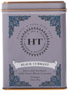 Harney & Sons Caffeinated Tea Tin Sachets, Black Currant, 20 Count