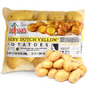 Melissa's Baby Dutch Yellow Potatoes, Fresh Baby Potatoes, Year-Round Baby Dutch Yellow Potatoes in a Bag, 3lbs (2x 1.5lb bags)