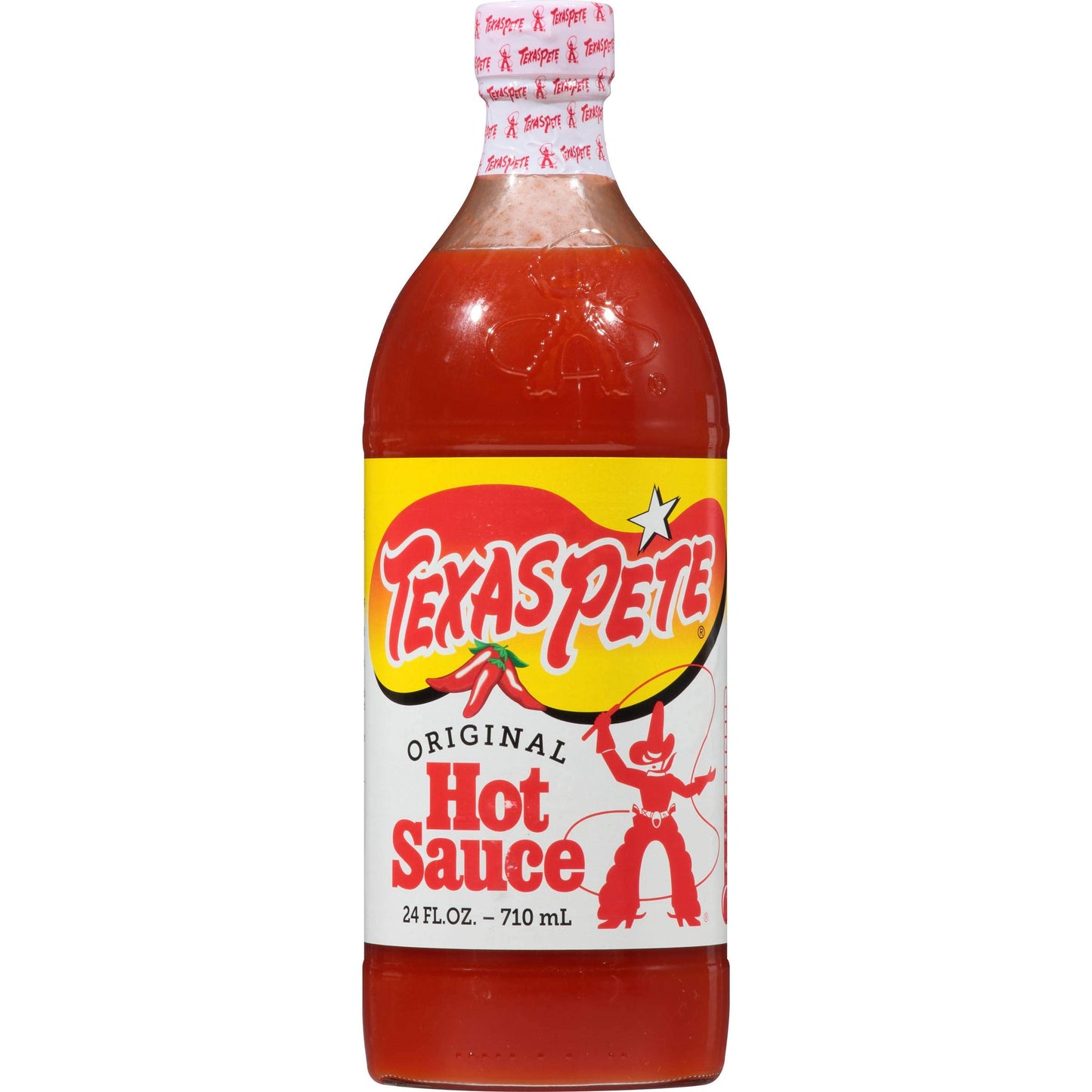 Texas Pete Hot Sauce, 24 Fl Oz (Pack of 1), Bold Flavor, Ideal for Cooking and Dipping