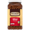 Snyders of Hanover, Mini Pretzels, 30 Oz Canister