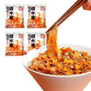Noble Createaprototype Sweet Spicy Ramen Noodles, Sichuan Red Chili Oil, Chewy Instant Noodle, Medium, Pack of 4
