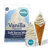 Frostline Vanilla Soft Serve Ice Cream Mix, Lactose & Gluten Free - Just Add Water, Dairy, Or Dairy Free Alternative, Use With B