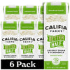 Califia Farms - Unsweetened Better Half, Half and Half Substitute, 32 Oz (Pack of 6), Almond Milk, Coconut Cream, Coffee Creamer