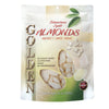 Golden Split Blanched Almonds -12 Oz (340 g), Naturally Gluten-Free and Vegan-Friendly With No Added Sugar Or Artificial Ingredi