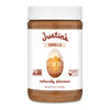 Justins Vanilla Almond Butter No Stir Gluten-free Responsibly Sourced 16oz Jar