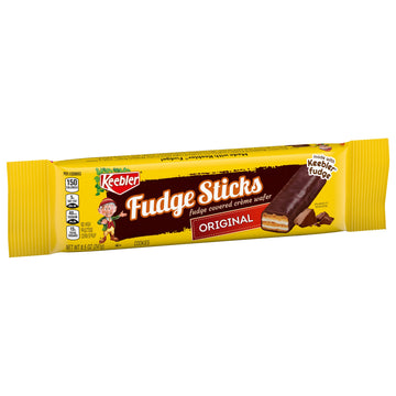 Keebler Fudge Sticks Cookies, Original, 8.5 Oz. (Pack Of 1)