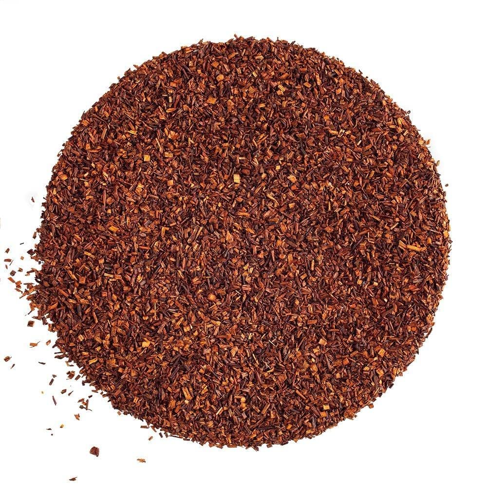 Organic Positively Tea Company Fireside Vanilla Rooibos Loose Leaf Tea, 16 Ounce