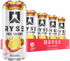 RYSE Fuel Energy Drink - Strawberry Squeeze - Sugar Free & Vegan - 200mg Caffeine - 16 Fl Oz Cans (12-Pack)
