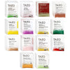 TAZO Tea Bags Sampler Assortment Variety Pack Gift Box (42 Count) 14 Different Flavors Gifts for Her Him Women Men Tea Lovers Co