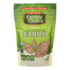 Natures Earthly Choice Italian Pearled Farro, 14 Ounce - 6 Per Case.