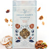 Sweet Dianes Granola - Standard Size (12 oz): Organic, Low-Sugar, High-Fiber, Gluten-Free, Vegan, Delicious Breakfast and Snack
